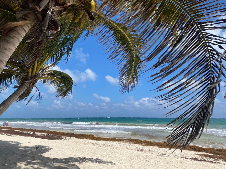 Tulum beach paradise